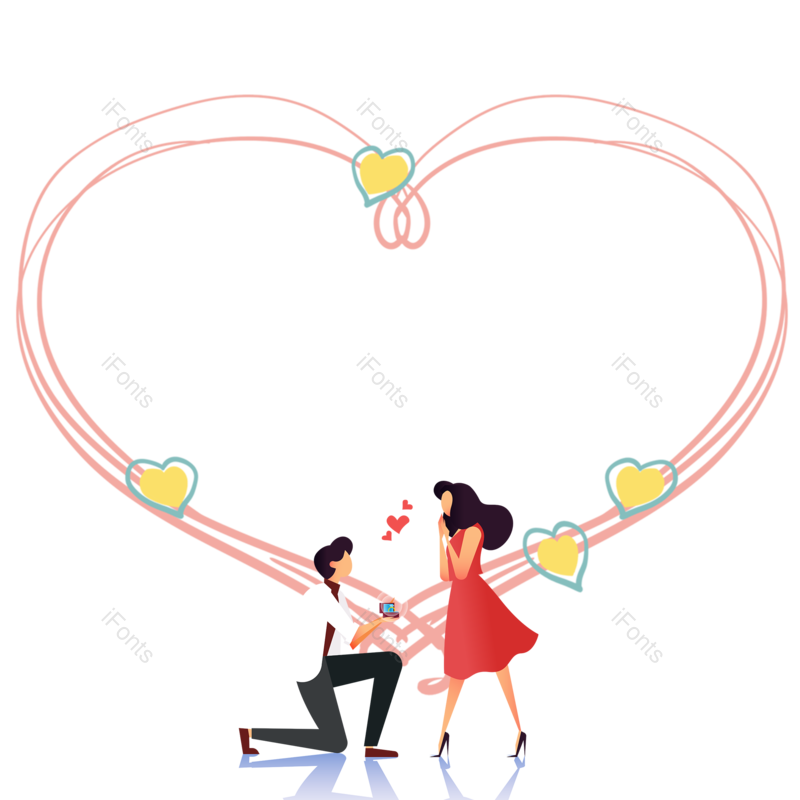 边框图片,元素元素,520PNG,浪漫边框免抠素材